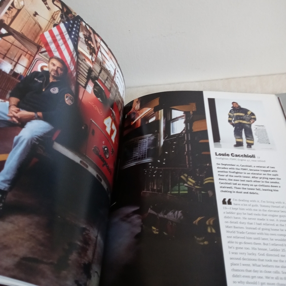 LIFE The American Spirit Book. Meeting the challenge of September 11 Book. - Picture 11 of 15